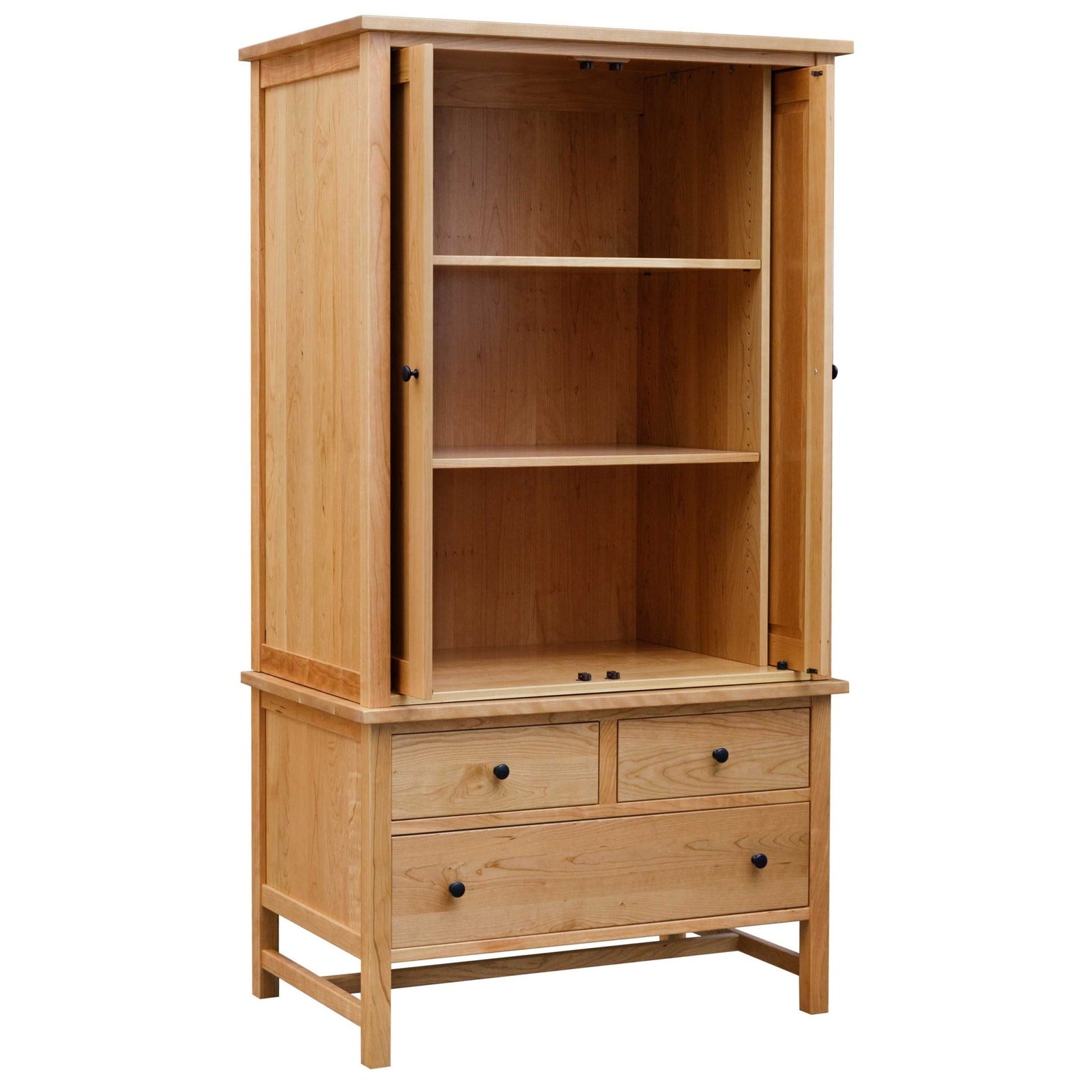 Logan Square Entertainment Armoire - snyders.furniture