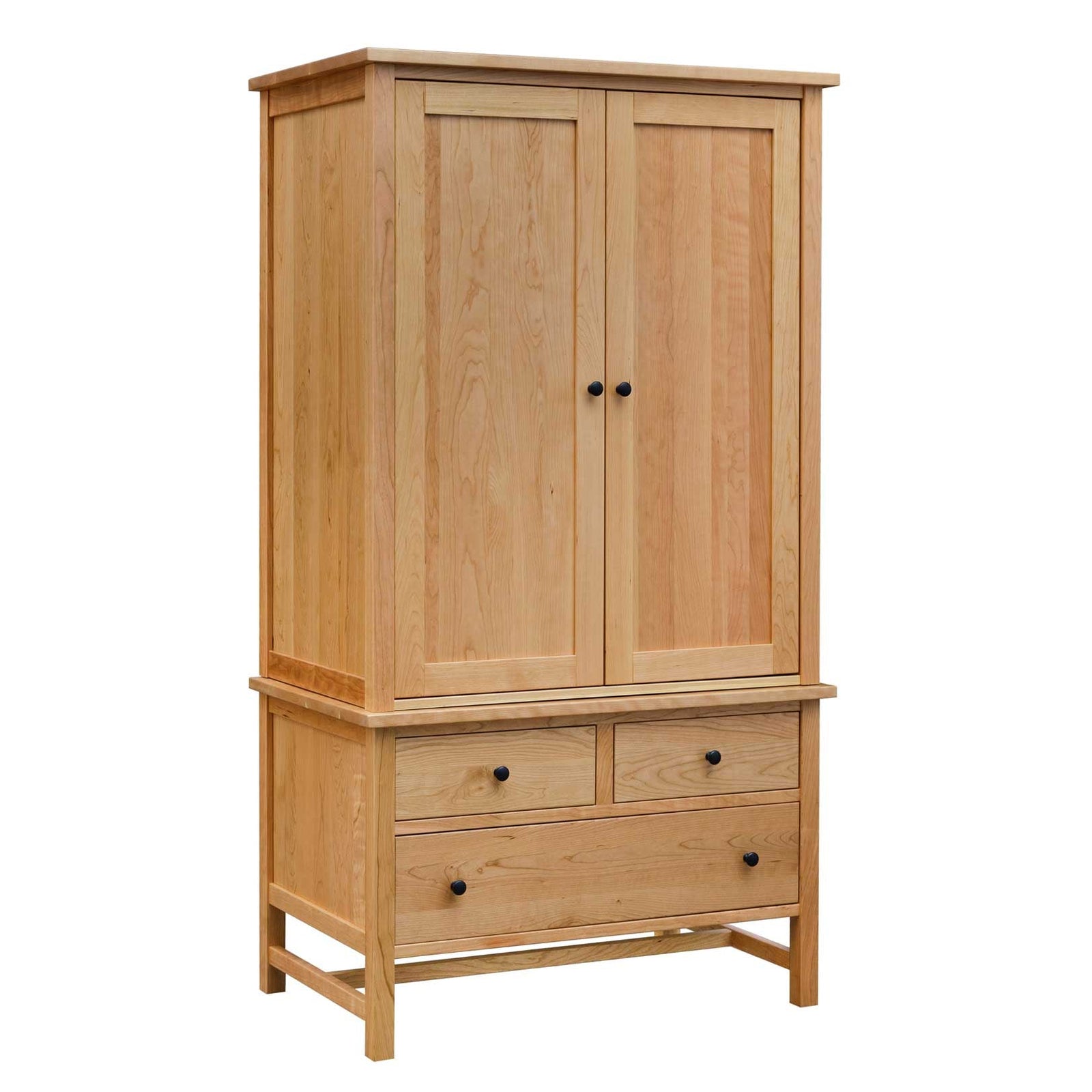 Logan Square Entertainment Armoire - snyders.furniture