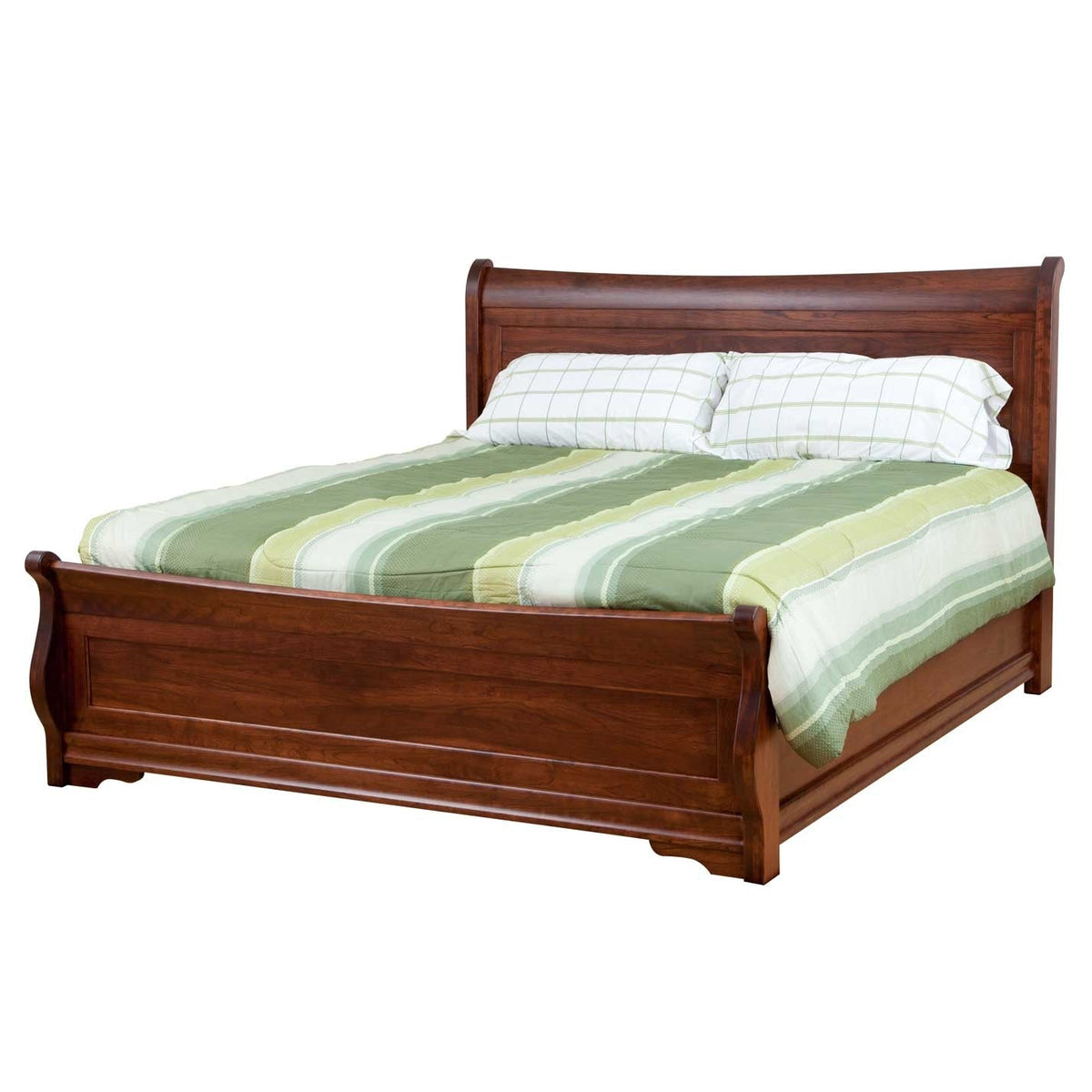 Luxemburg Sleigh Bed - snyders.furniture