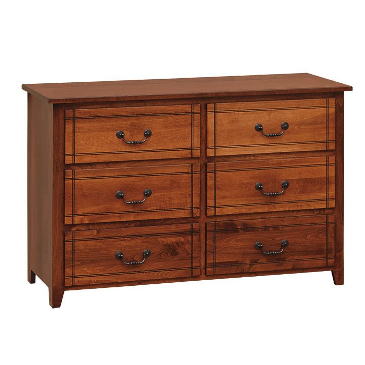 Amish Madison Kid's 6-Drawer Dresser Amish Madison Kid's 6-Drawer Dresser