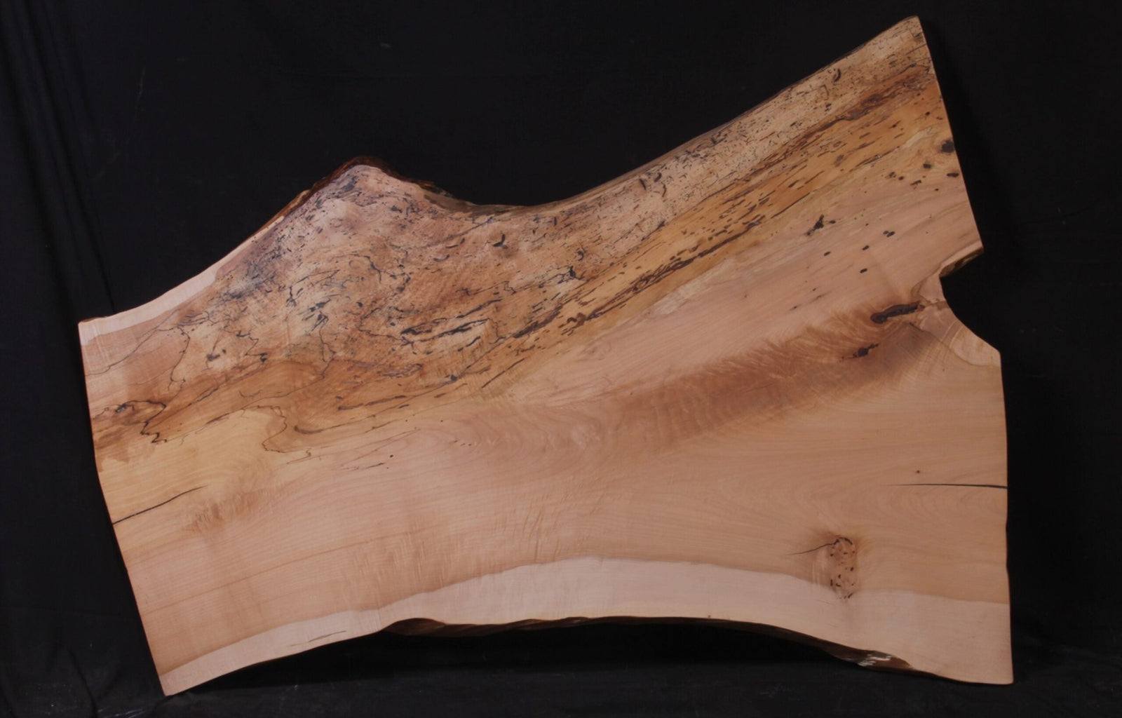 Maple 32" - 25" wide x 71" long x 2" thick Live Edge Slab - snyders.furniture