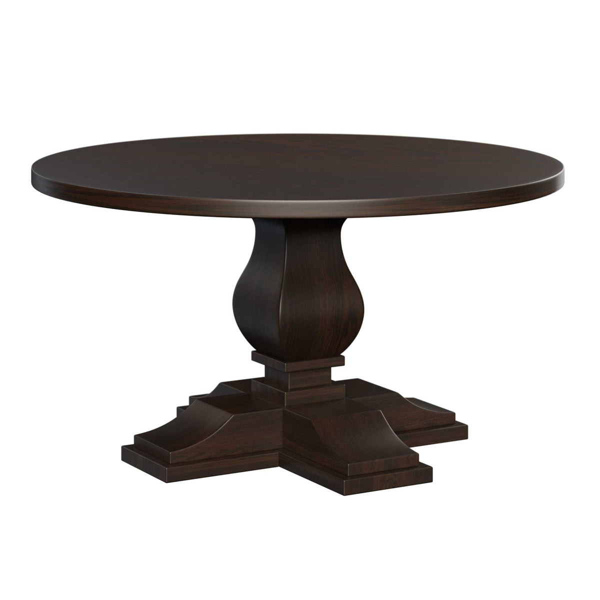 Maple Bluff Pedestal Table - snyders.furniture