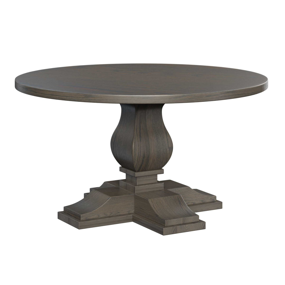 Maple Bluff Pedestal Table - snyders.furniture