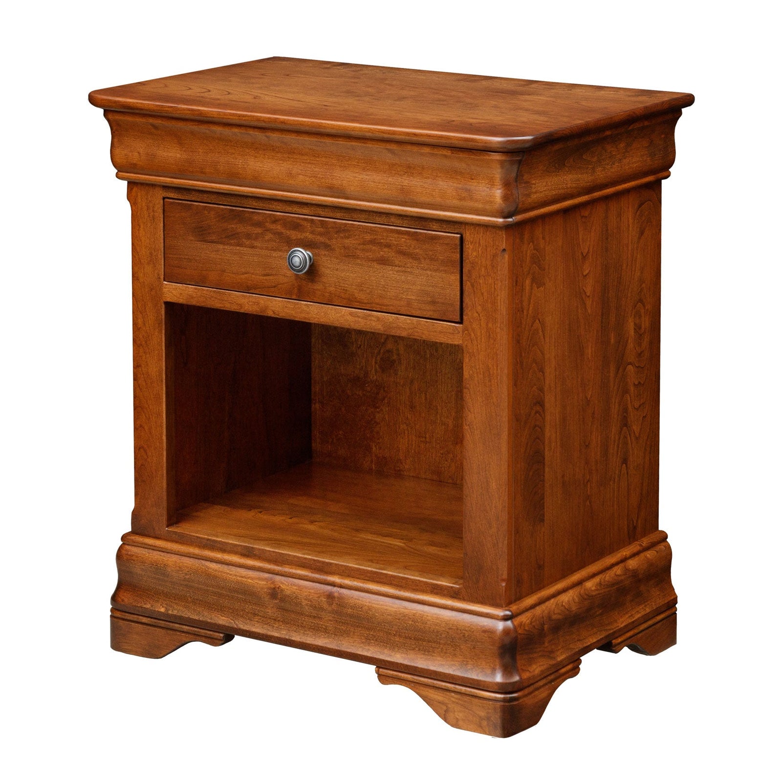 Marseilles Open Night Stand - snyders.furniture