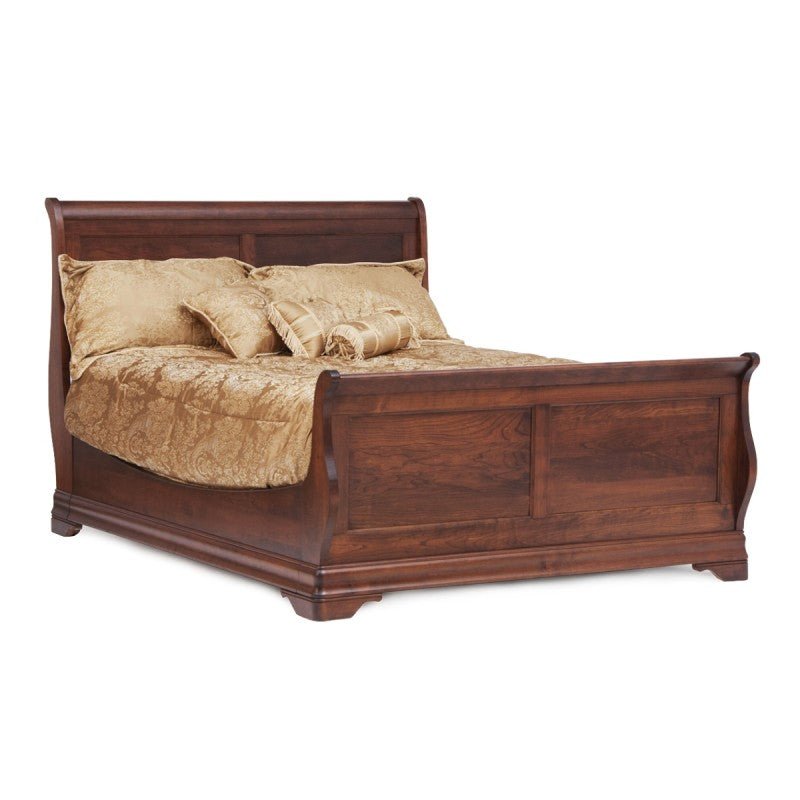 Marseilles Sleigh Bed - snyders.furniture