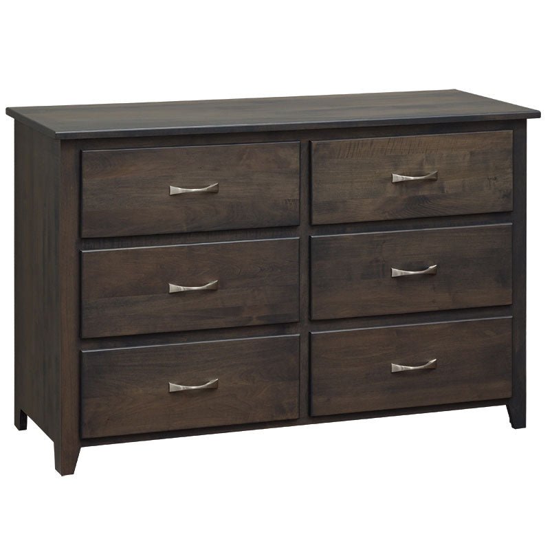 Amish Shaker 6-Drawer Dresser Amish Shaker 6-Drawer Dresser