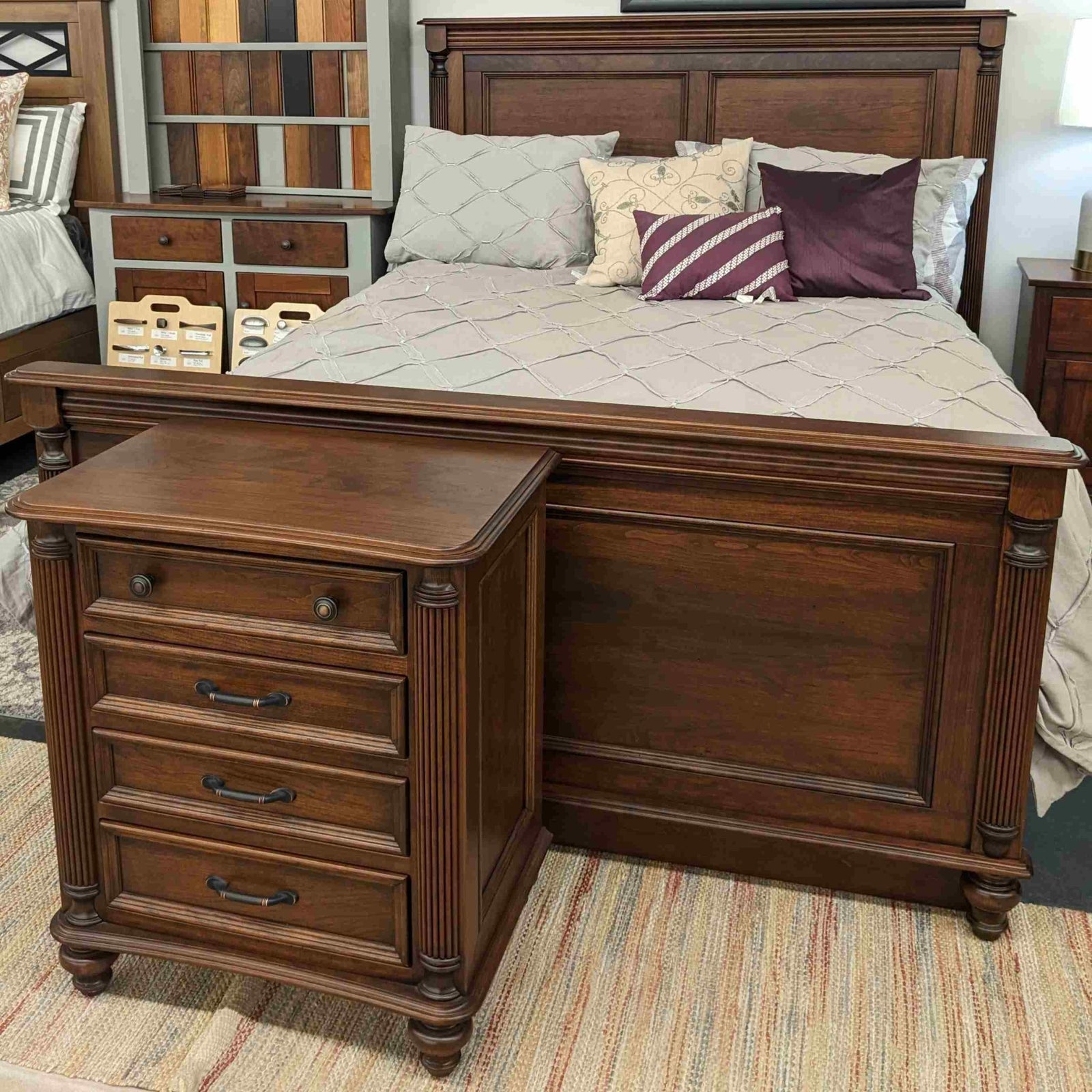 Milano Panel Bedroom Set l In-Stock - snyders.furniture