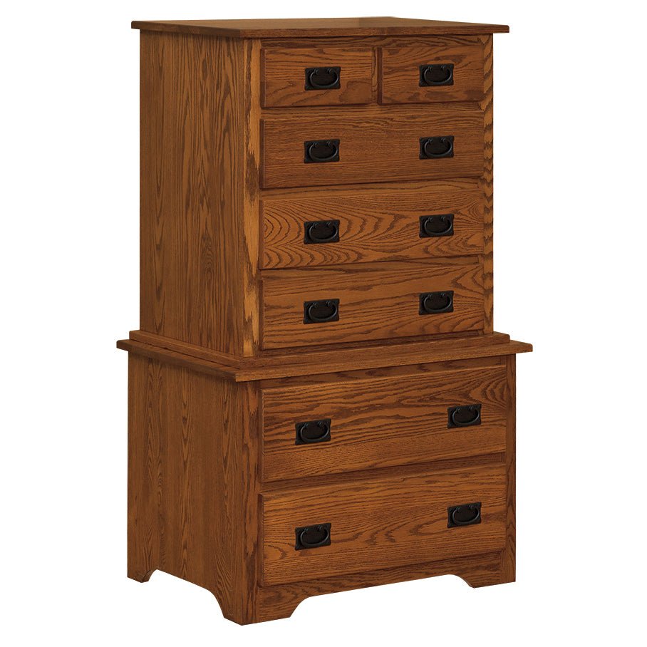 Mission Chest On Chest - snyders.furniture