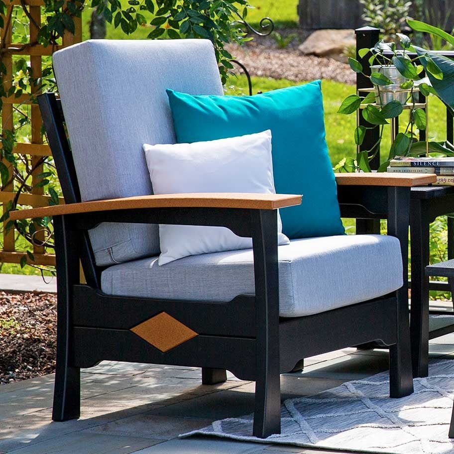 Mission Colonial Poly Chair Leisure Lawns