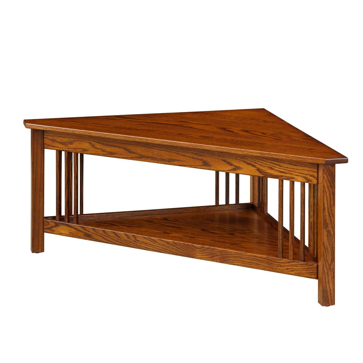Mission Corner Coffee Table - snyders.furniture