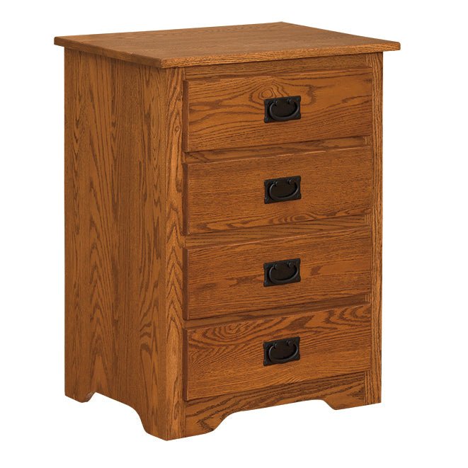 Mission Night Stand - snyders.furniture