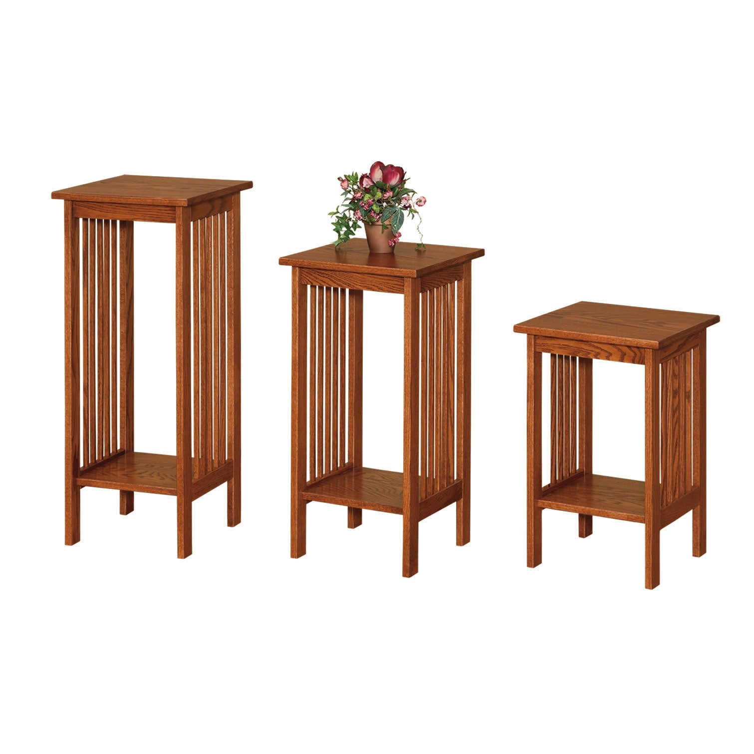 Mission Plant Stand - snyders.furniture