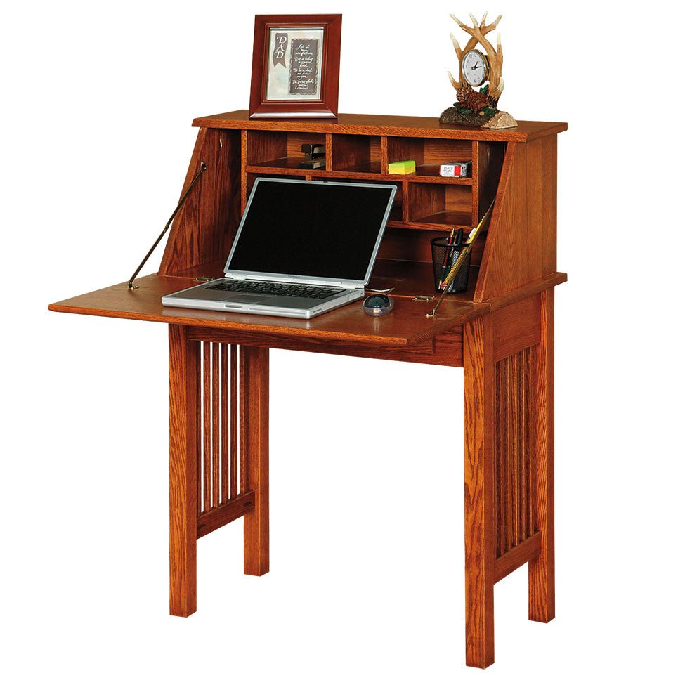 Mission Secretary Desk - snyders.furniture