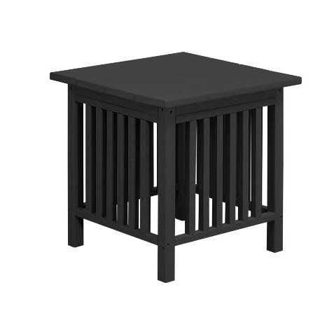 Amish Mission Poly Patio Side Table - snyders.furniture