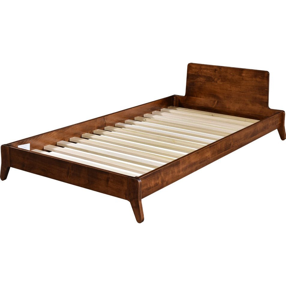 Modern Panel Bed - snyders.furniture