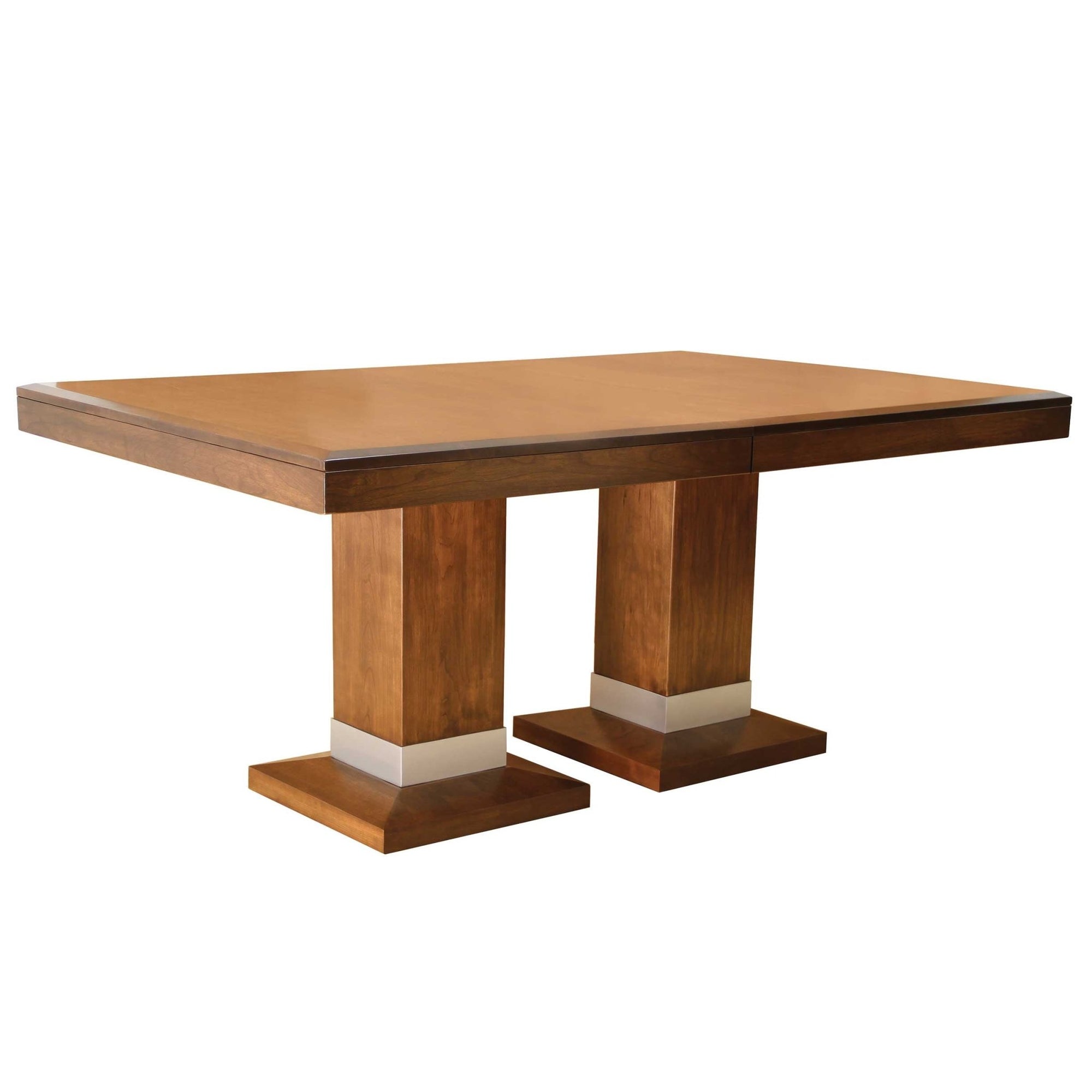 Monaco Double Pedestal Table - snyders.furniture