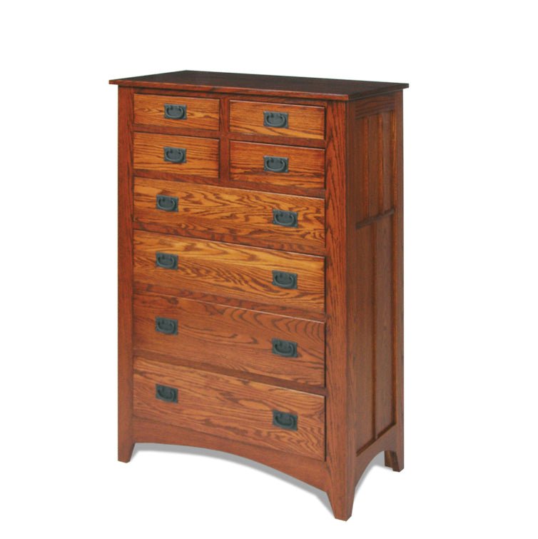 Morris Plains Mission Chest of Drawers - snyders.furniture