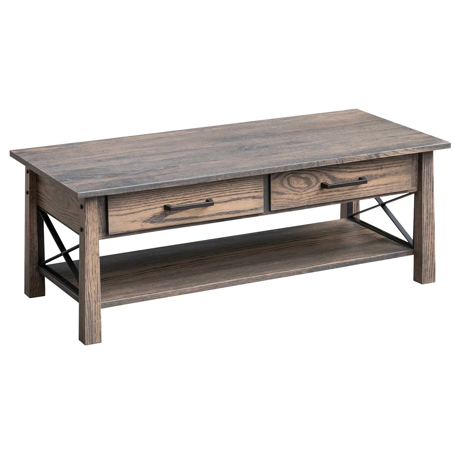 Neo-Industrial Coffee Table - snyders.furniture