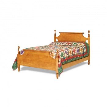 New Amsterdam Scroll Bed - snyders.furniture