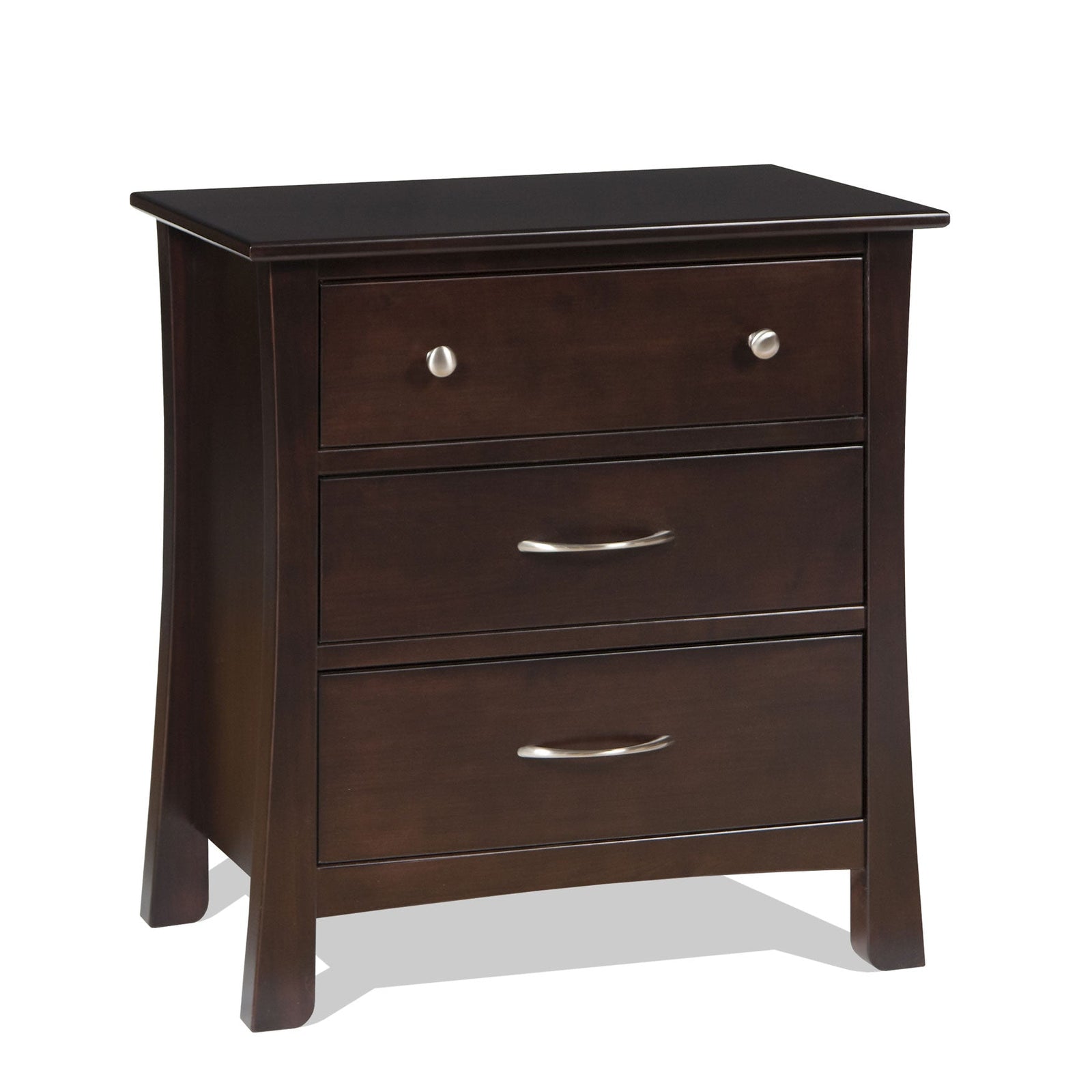 Amish New Transitions Bedside Chest - snyders.furniture