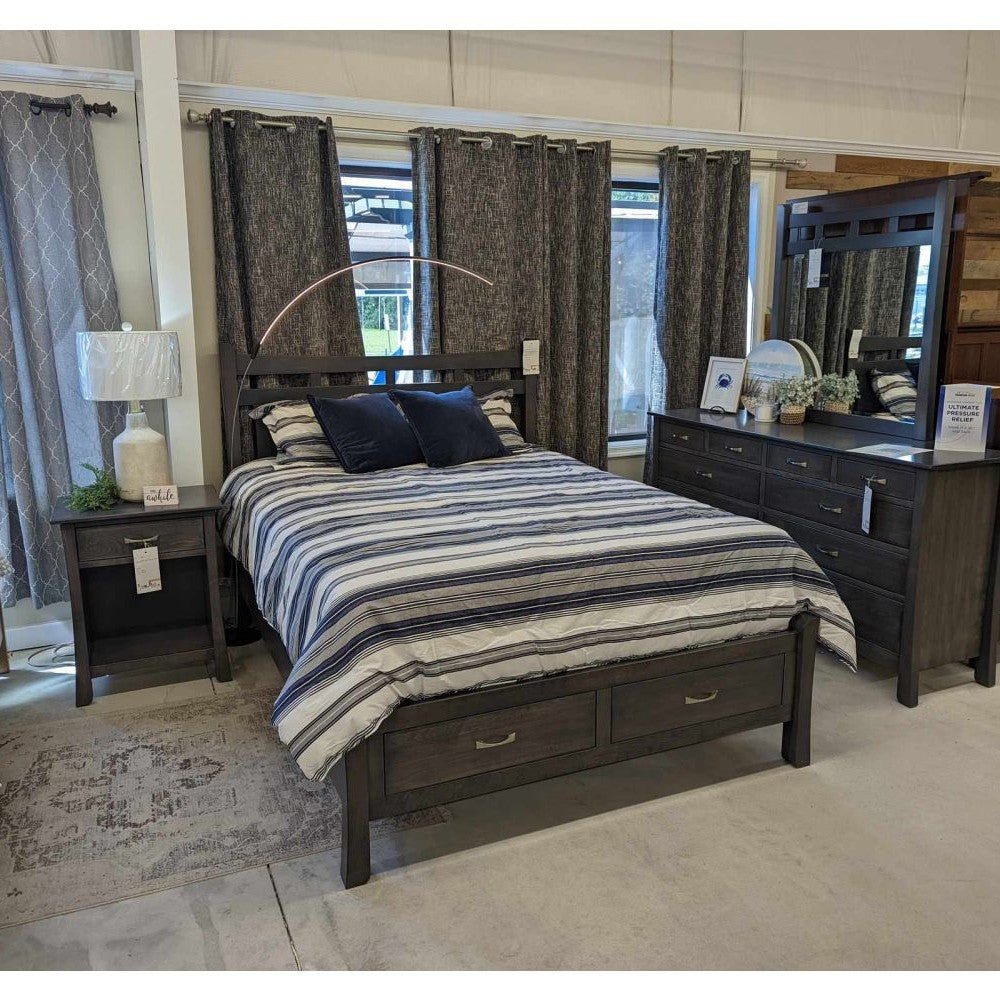 New Transitions Queen Bed Set l In-Stock - snyders.furniture
