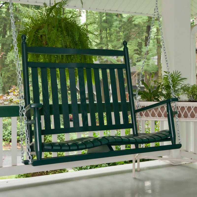 Old Squire Loveseat Porch Swing - snyders.furniture