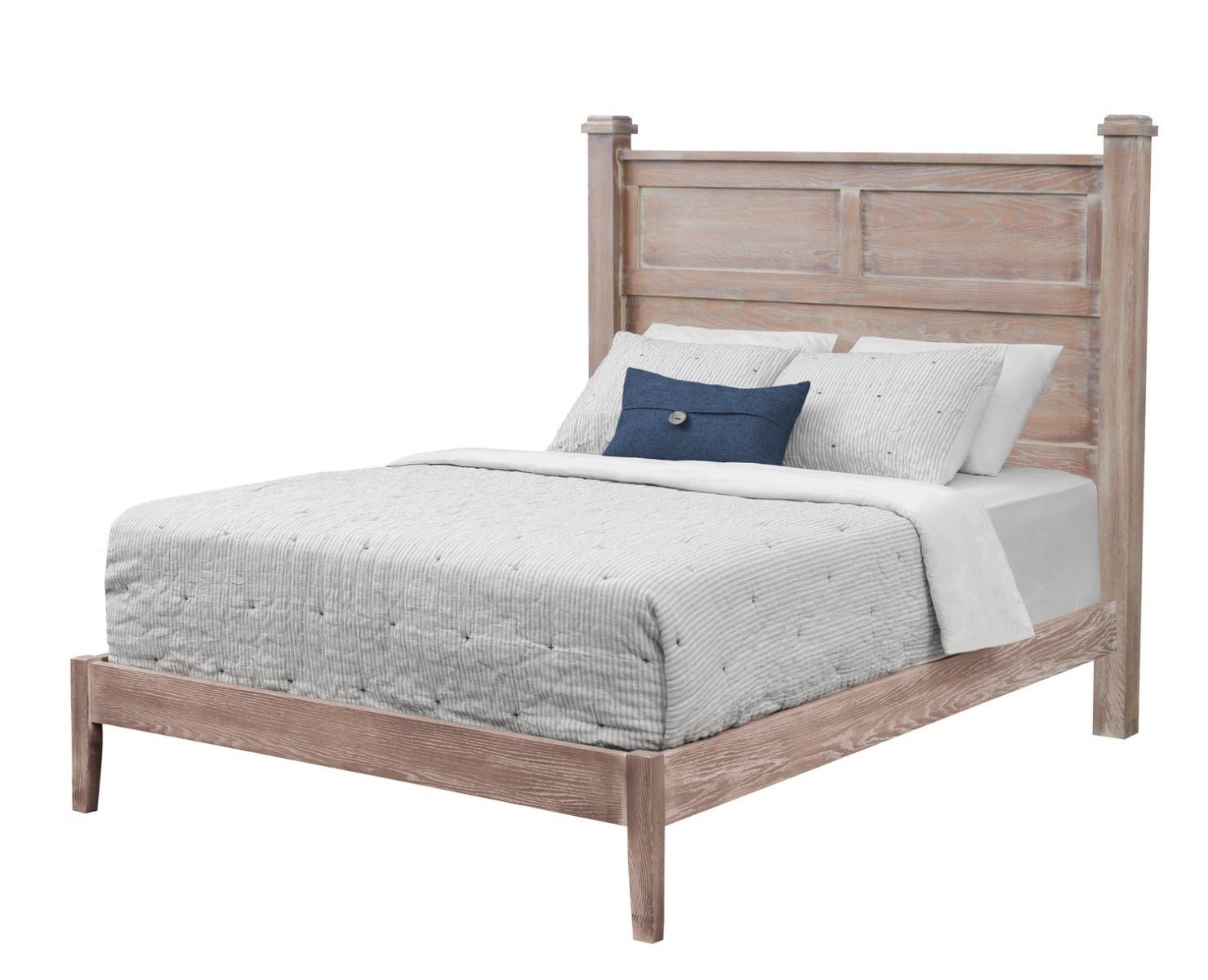 Oreland Panel Low Footboard Bed - snyders.furniture