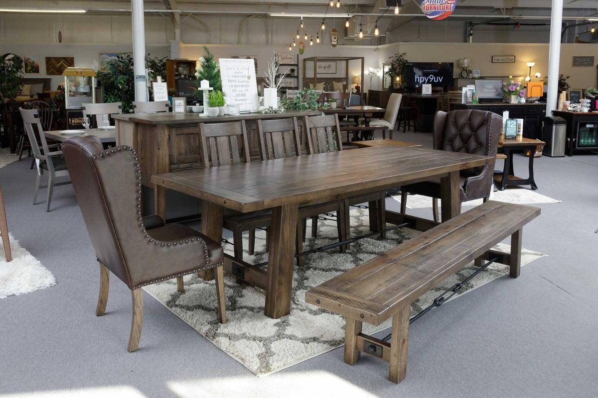 Ouray Amish Dining Table - snyders.furniture