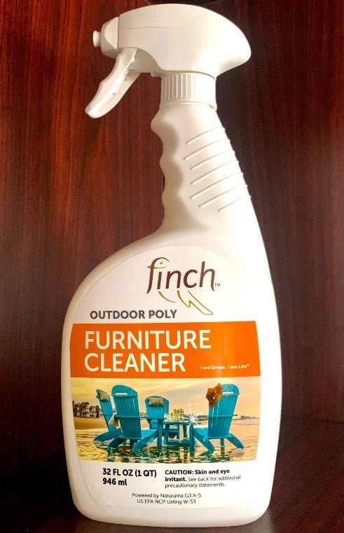 garden furniture spray Finch Amish Outdoor Poly Furniture Cleaner