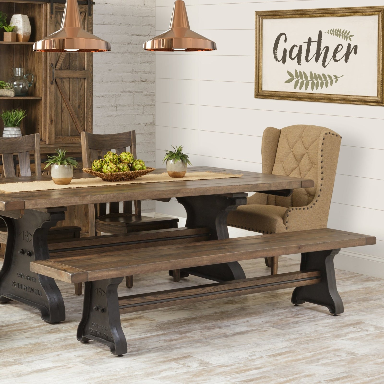 Pierre Bench - snyders.furniture