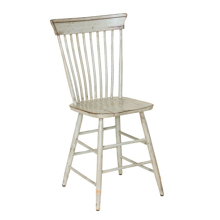 Plymouth Amish Solid Wood Bar Chair - snyders.furniture