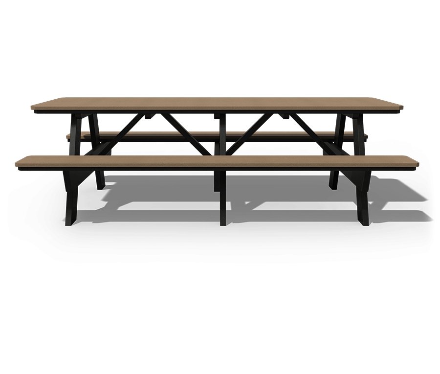 Poly 8' Picnic Table - Quickship - snyders.furniture