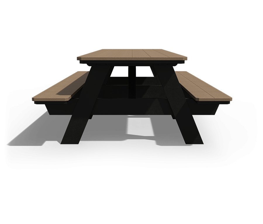 Poly 8&#39; Picnic Table - Quickship - snyders.furniture