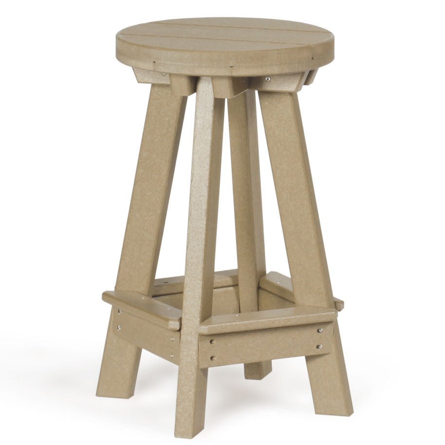 Poly Barstool Leisure Lawns