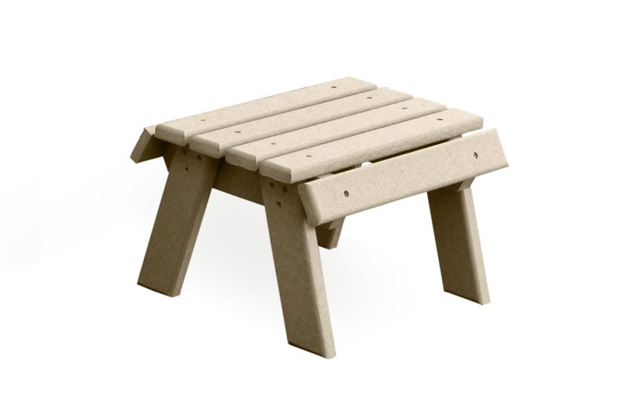 Poly Footstool Leisure Lawns
