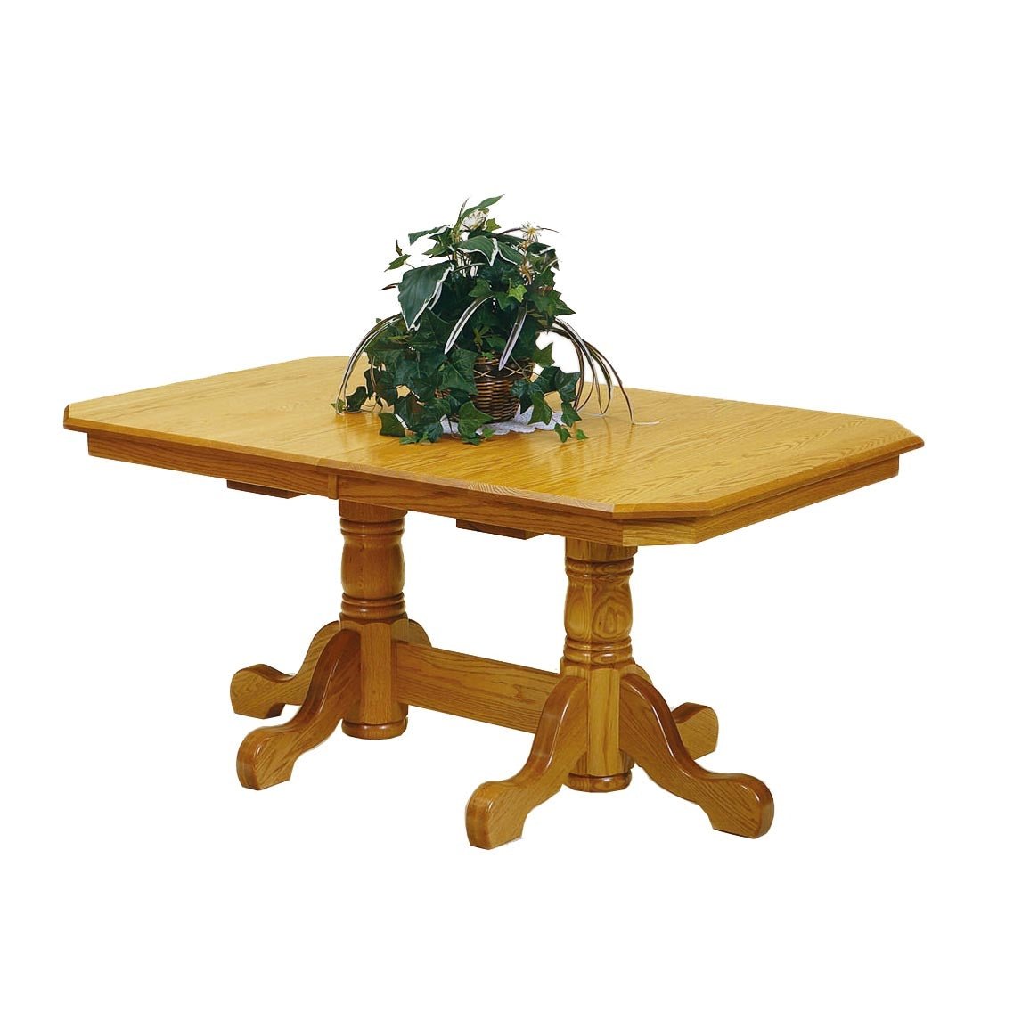 Port Royal Double Pedestal Table - snyders.furniture