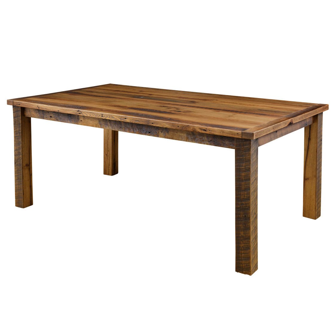 Prairie Barnwood Farm Table - snyders.furniture