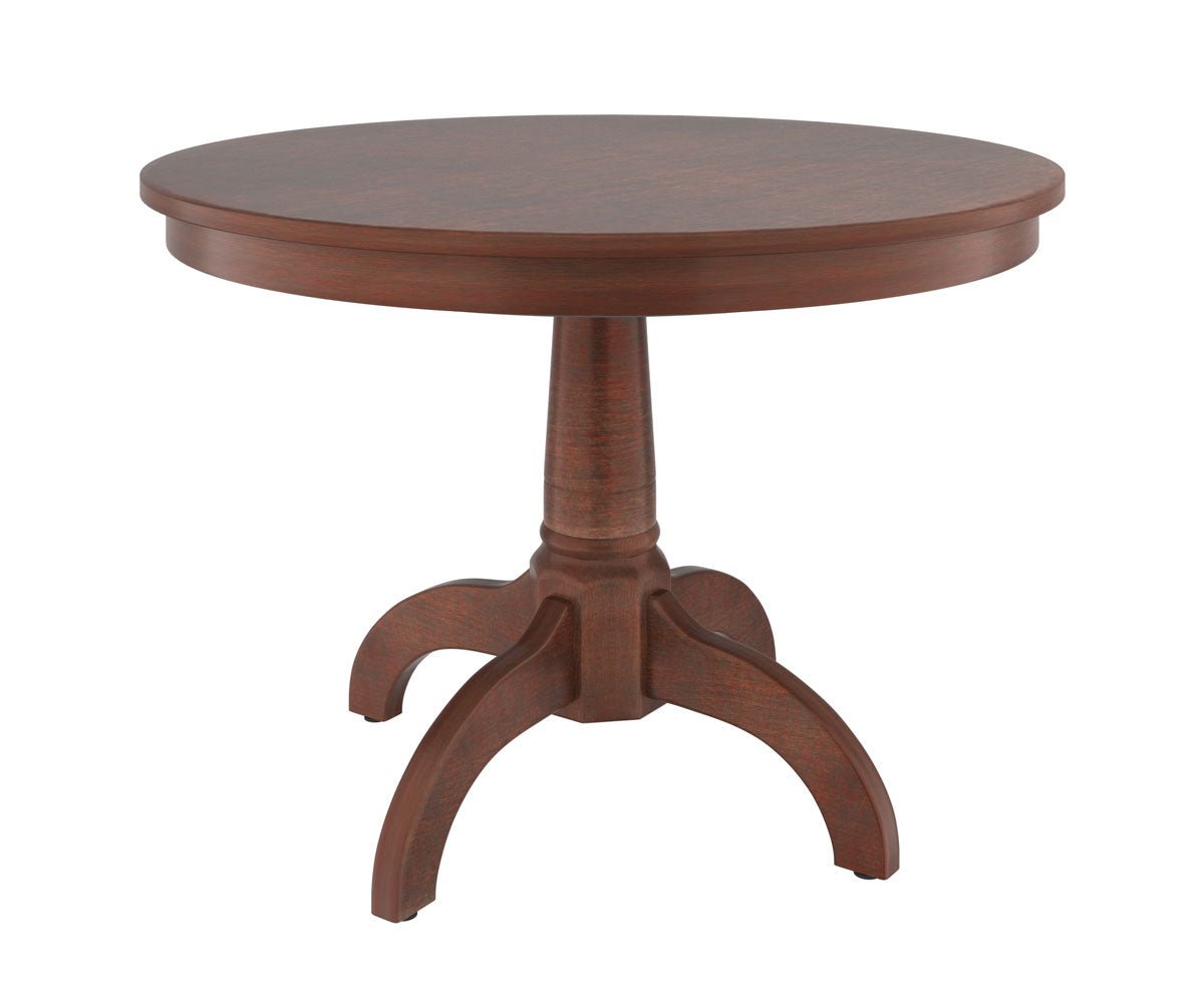Quick Ship Pedestal Table - snyders.furniture