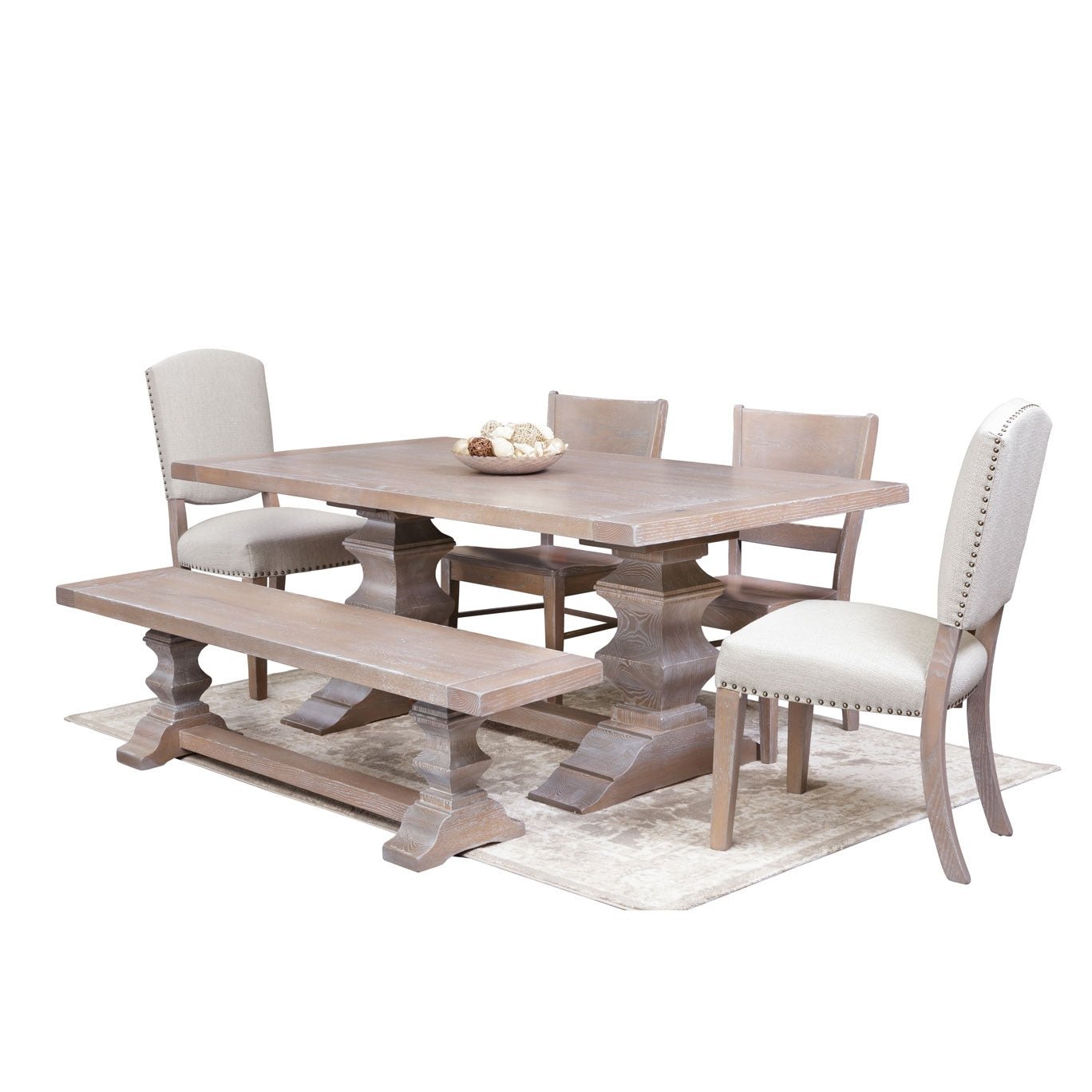 Ramsey Amish Dining Table - snyders.furniture