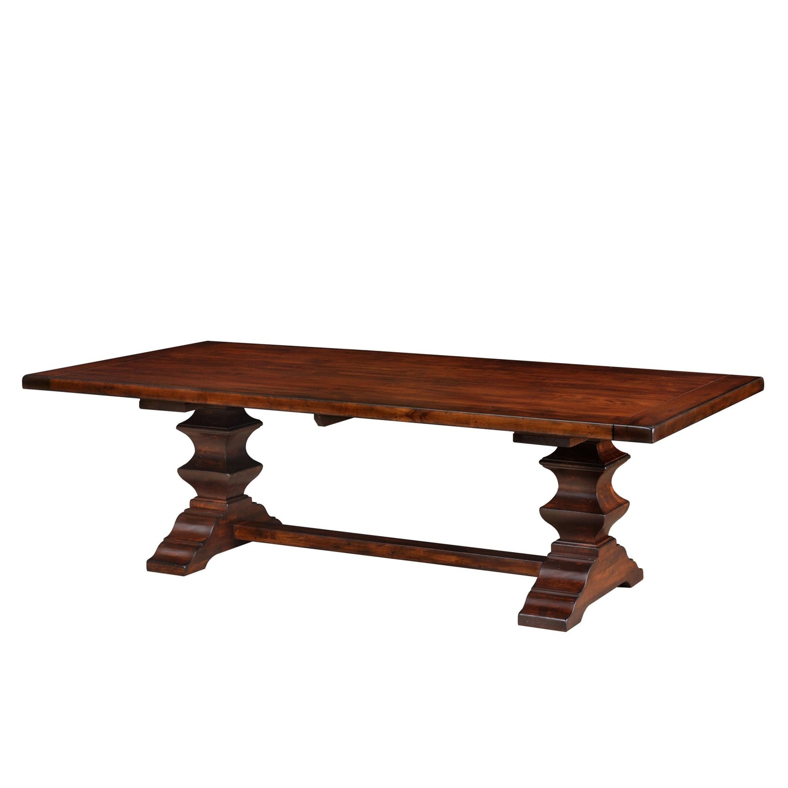 Ramsey Amish Expandable Trestle Dining Table - snyders.furniture