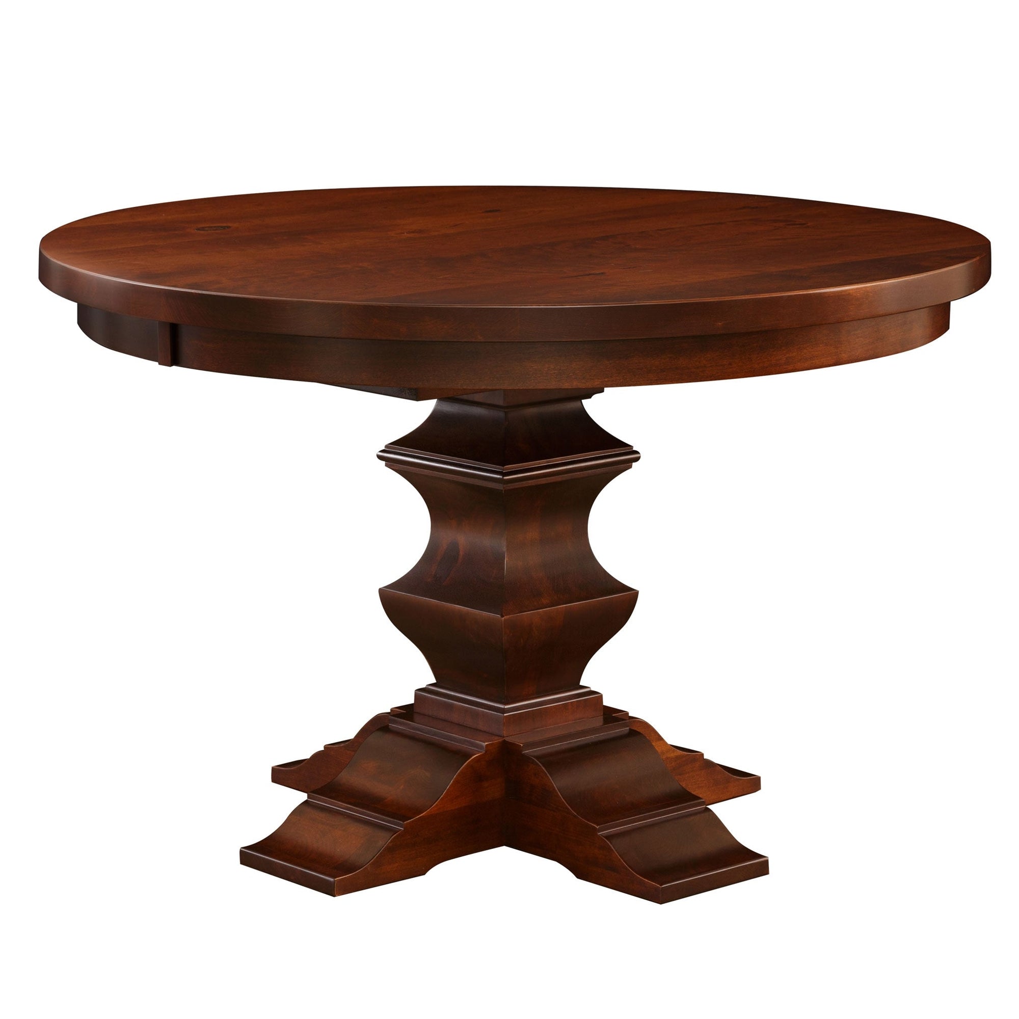 Ramsey Single Pedestal Dining Table - snyders.furniture