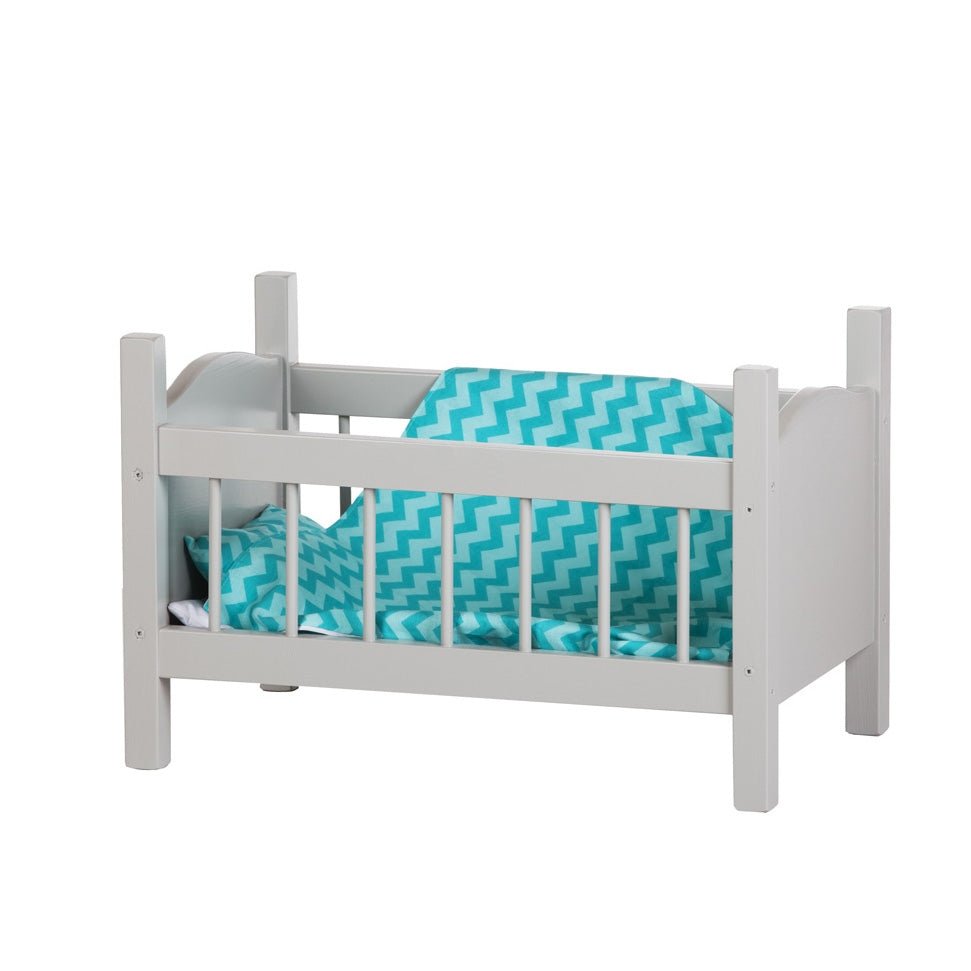 Rebekah's Wooden Doll Crib - snyders.furniture