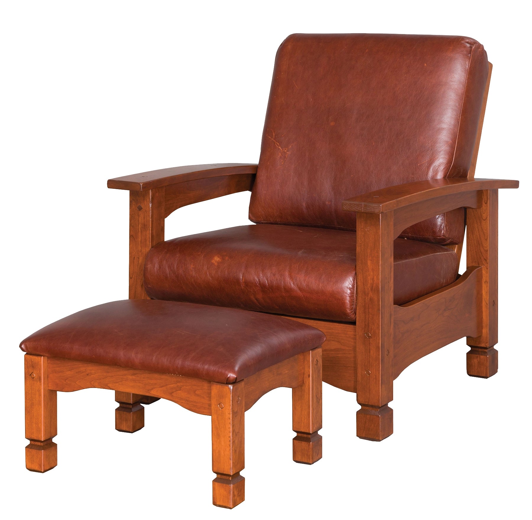 Rustic Country Morris Chair - snyders.furniture