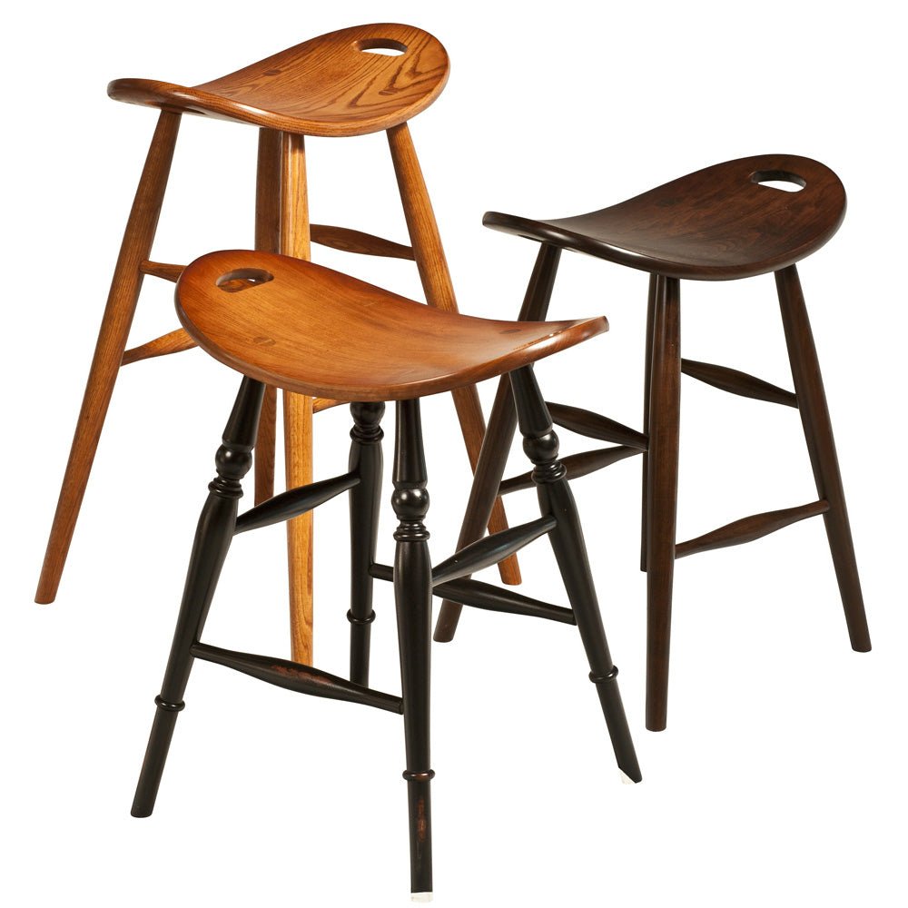 Saddle Stool - snyders.furniture