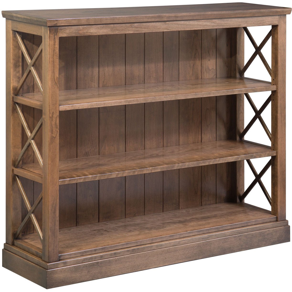 Saltire Medium Bookcase - snyders.furniture