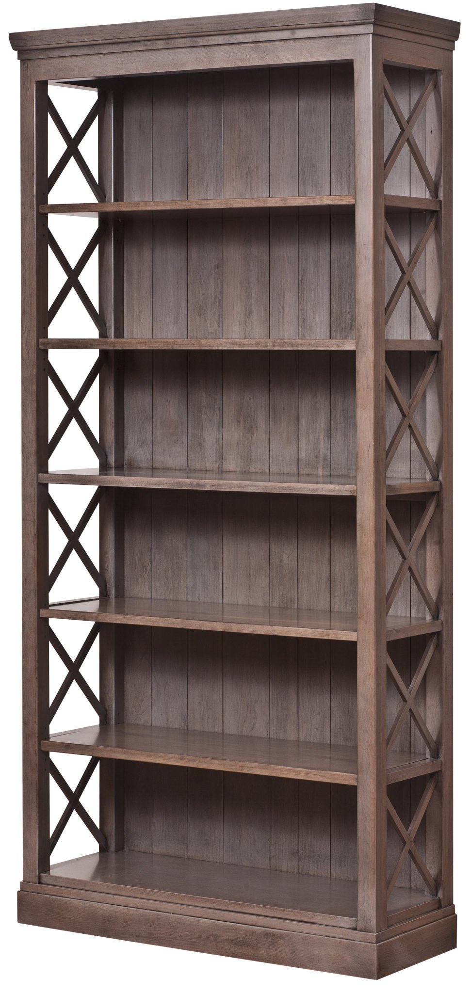 Saltire Tall Bookcase - snyders.furniture