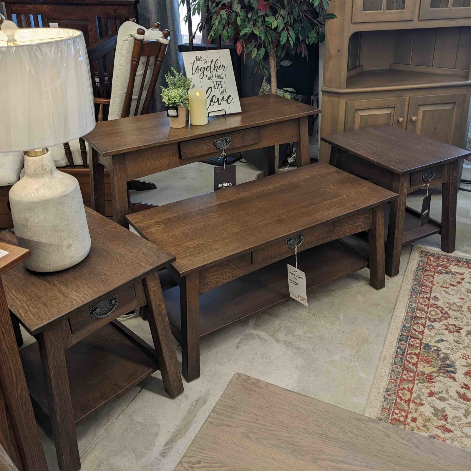 Santa Fe Occasional Set | In-Stock - snyders.furniture