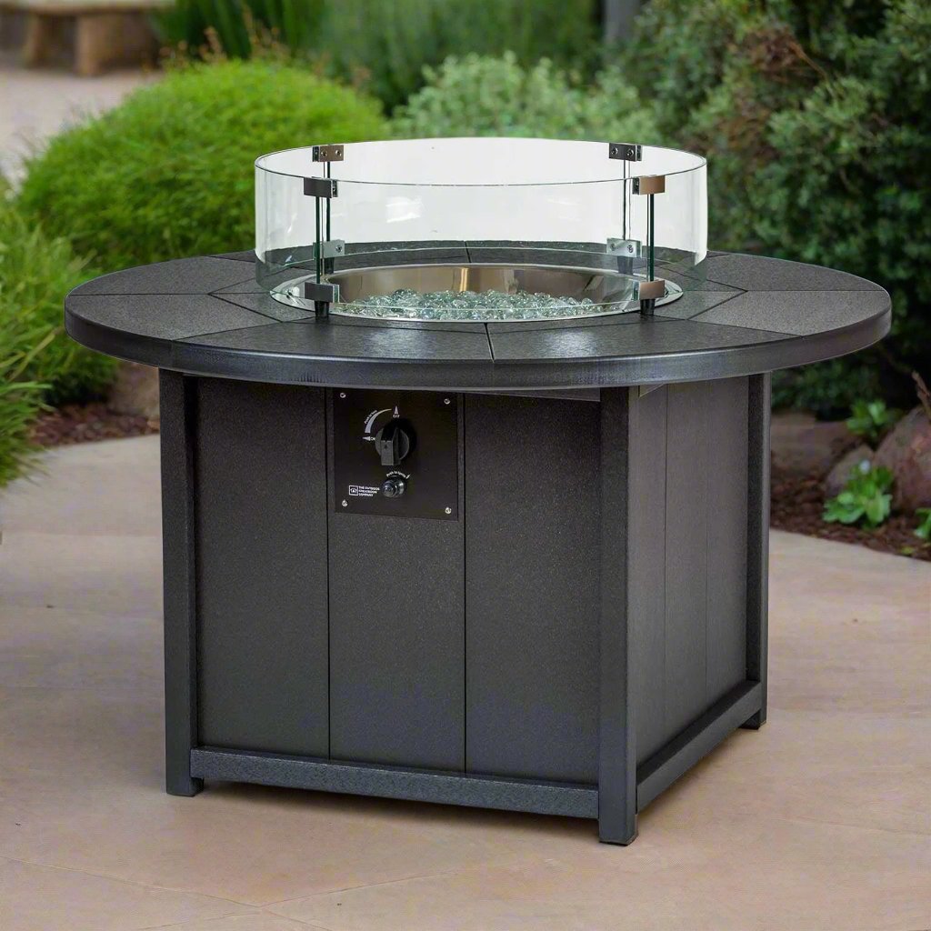 SeaAira 42" Round Fire Pit - snyders.furniture