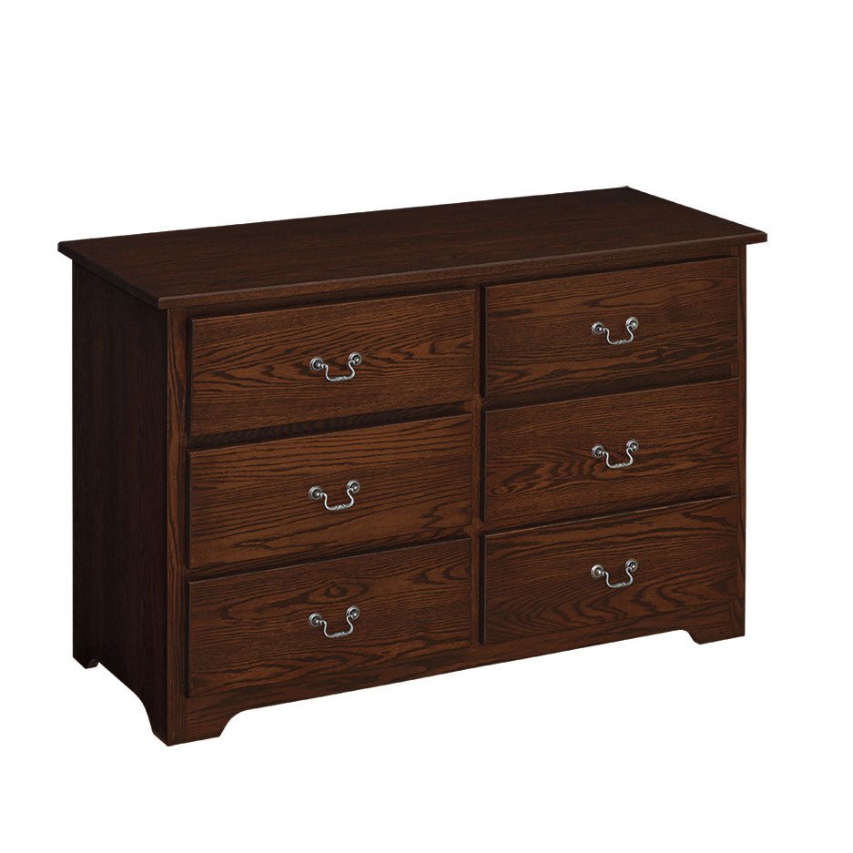 Shaker 6-Drawer Dresser - snyders.furniture