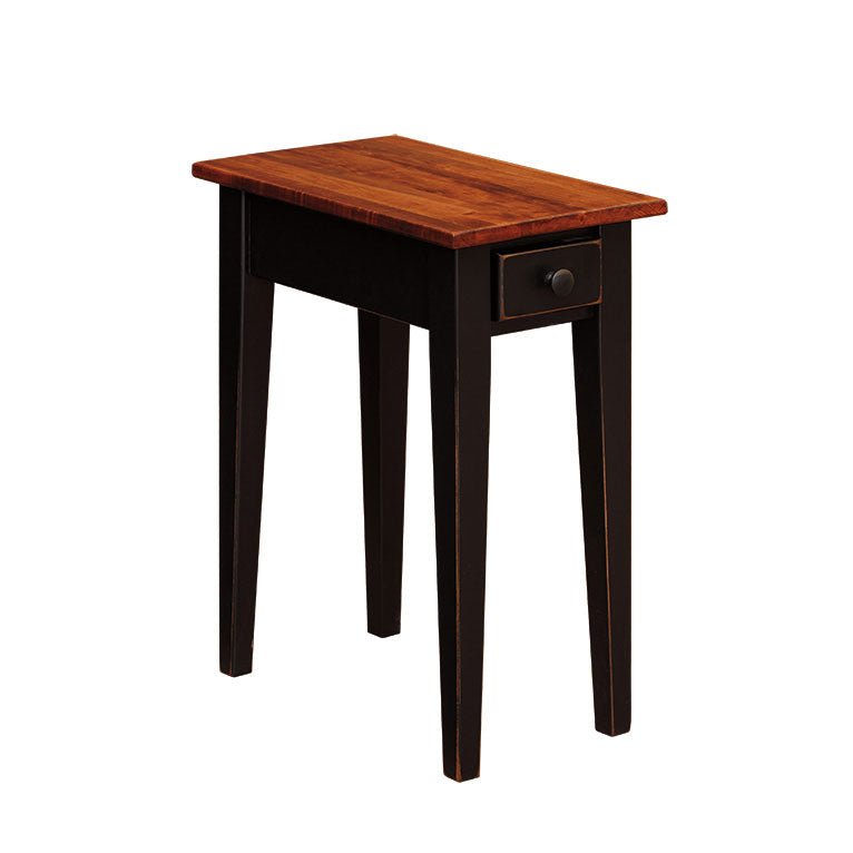 Shaker Chair Side Table with Drawer - snyders.furniture